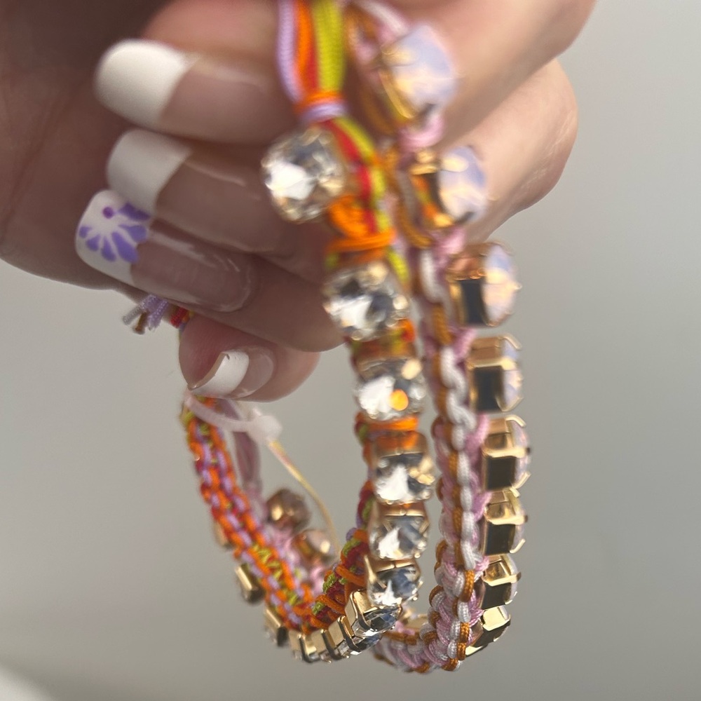 Bracelet Multicolor Friendship Strand NWT - Picture 13 of 16
